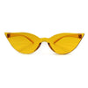 Vintage Style Women Sunglasses Cat Eye Sunglasses-Sunglasses-Arimonz-Dark yellow-Arimonz