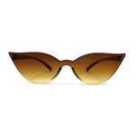 Vintage Style Women Sunglasses Cat Eye Sunglasses-Sunglasses-Arimonz-Double Brown-Arimonz