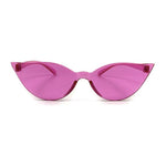 Vintage Style Women Sunglasses Cat Eye Sunglasses-Sunglasses-Arimonz-Purple Pink-Arimonz