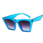 Vintage Sunglasses For Women Cat Eye Sunglasses For Women-Sunglasses-Arimonz-Blue-Arimonz