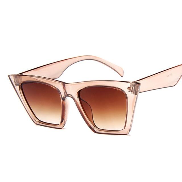 Vintage Sunglasses For Women Cat Eye Sunglasses For Women-Sunglasses-Arimonz-Champagne-Arimonz