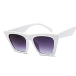 Vintage Sunglasses For Women Cat Eye Sunglasses For Women-Sunglasses-Arimonz-White-Arimonz