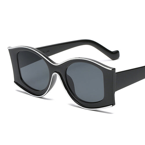 Vintage Sunglasses Women Retro Sun Glasses Big Frame Shades-Sunglasses-Arimonz-Arimonz