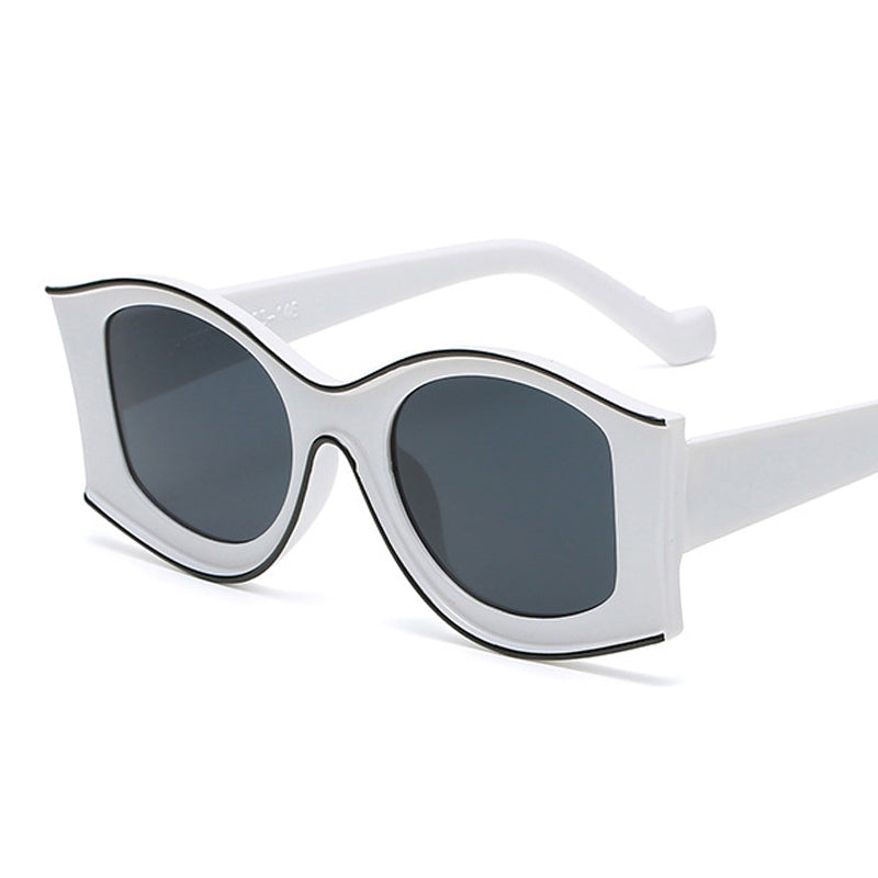 Vintage Sunglasses Women Retro Sun Glasses Big Frame Shades-Sunglasses-Arimonz-Arimonz