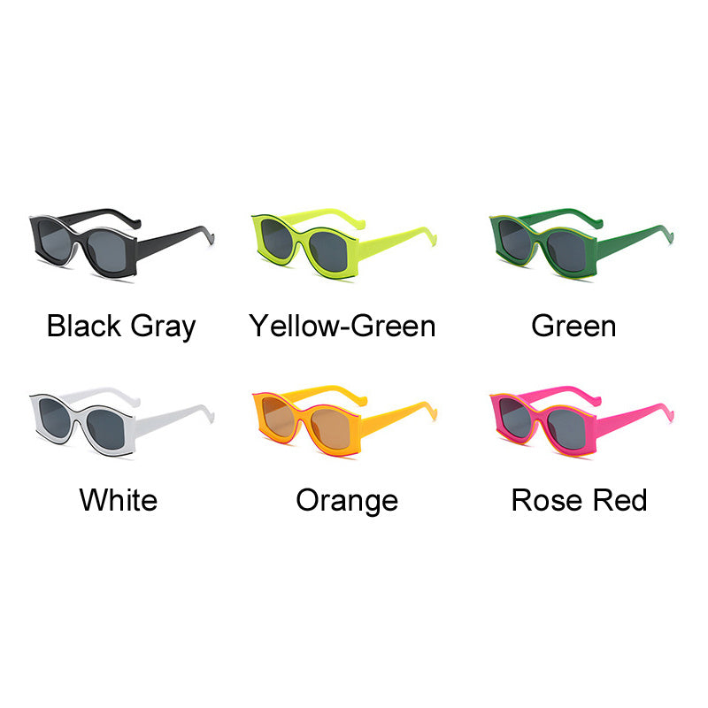 Vintage Sunglasses Women Retro Sun Glasses Big Frame Shades-Sunglasses-Arimonz-Arimonz