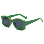 Vintage Sunglasses Women Retro Sun Glasses Big Frame Shades-Sunglasses-Arimonz-green-Other-Arimonz