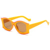 Vintage Sunglasses Women Retro Sun Glasses Big Frame Shades-Sunglasses-Arimonz-Orange-Other-Arimonz
