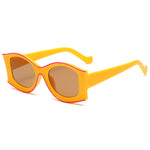 Vintage Sunglasses Women Retro Sun Glasses Big Frame Shades-Sunglasses-Arimonz-Orange-Other-Arimonz