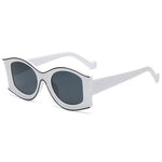 Vintage Sunglasses Women Retro Sun Glasses Big Frame Shades-Sunglasses-Arimonz-white-Other-Arimonz