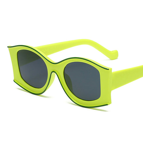 Vintage Sunglasses Women Retro Sun Glasses Big Frame Shades-Sunglasses-Arimonz-Arimonz