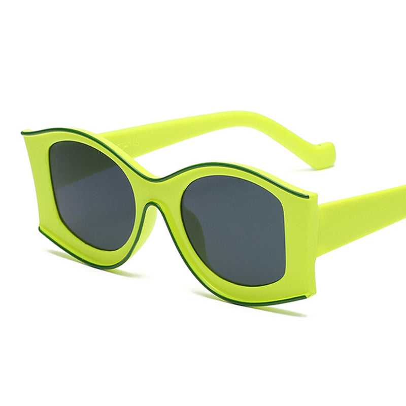Vintage Sunglasses Women Retro Sun Glasses Big Frame Shades-Sunglasses-Arimonz-Arimonz
