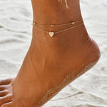 Vintage Tassel Beads Ankle Bracelet-Anklets-Arimonz-10-Arimonz