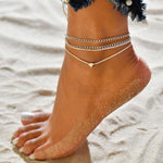Vintage Tassel Beads Ankle Bracelet-Anklets-Arimonz-13-Arimonz