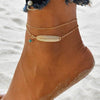 Vintage Tassel Beads Ankle Bracelet-Anklets-Arimonz-Arimonz