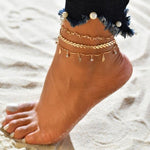 Vintage Tassel Beads Ankle Bracelet-Anklets-Arimonz-14-Arimonz