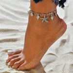 Vintage Tassel Beads Ankle Bracelet-Anklets-Arimonz-15-Arimonz