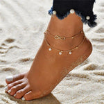 Vintage Tassel Beads Ankle Bracelet-Anklets-Arimonz-17-Arimonz