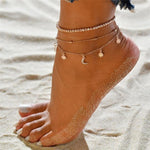 Vintage Tassel Beads Ankle Bracelet-Anklets-Arimonz-18-Arimonz