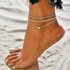 Vintage Tassel Beads Ankle Bracelet-Anklets-Arimonz-Arimonz