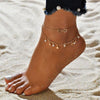 Vintage Tassel Beads Ankle Bracelet-Anklets-Arimonz-2-Arimonz