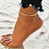 Vintage Tassel Beads Ankle Bracelet-Anklets-Arimonz-Arimonz