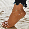 Vintage Tassel Beads Ankle Bracelet-Anklets-Arimonz-Arimonz