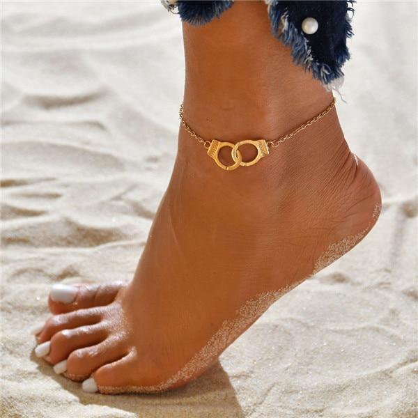 Vintage Tassel Beads Ankle Bracelet-Anklets-Arimonz-6-Arimonz