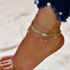 Vintage Tassel Beads Ankle Bracelet-Anklets-Arimonz-Arimonz