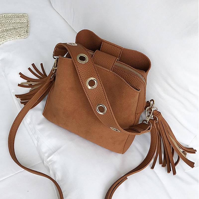 Vintage Tassel Messenger Bag-Handbags-Arimonz-Arimonz