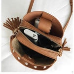 Vintage Tassel Messenger Bag-Handbags-Arimonz-Arimonz