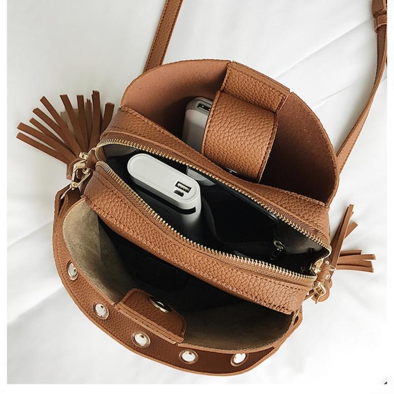 Vintage Tassel Messenger Bag-Handbags-Arimonz-Arimonz