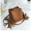 Vintage Tassel Messenger Bag-Handbags-Arimonz-Brown-Arimonz