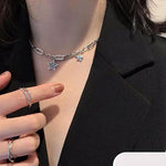 Vintage Trendy Stars Necklace-Necklaces-Arimonz-Arimonz