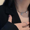 Vintage Trendy Stars Necklace-Necklaces-Arimonz-Arimonz