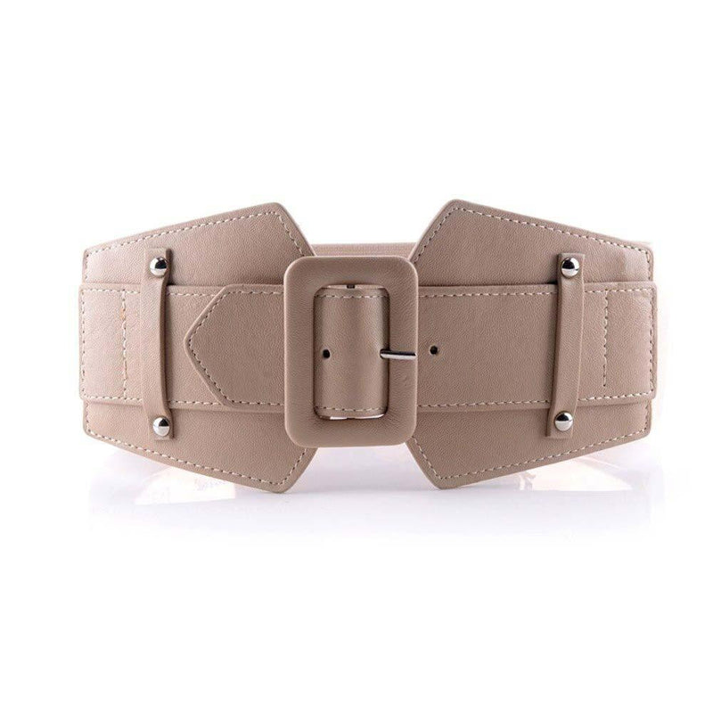 Vintage Wide Belt-Belts-Arimonz-Apricot-Arimonz