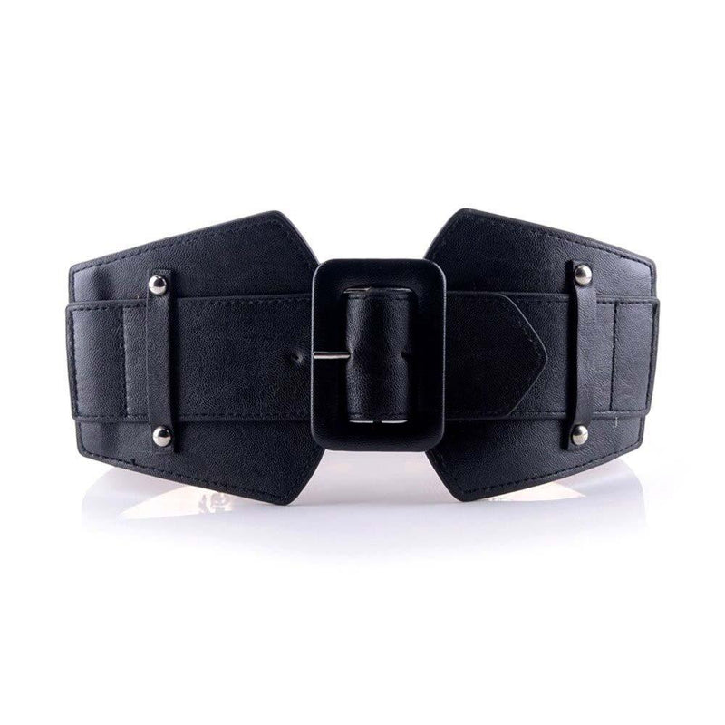Vintage Wide Belt-Belts-Arimonz-Black-Arimonz