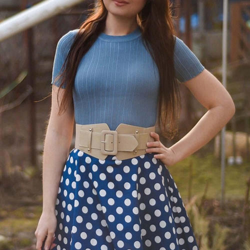 Vintage Wide Belt-Belts-Arimonz-Arimonz