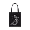 Vintage Women Shoulder Bag Canvas Casual Large Capacity Shopper Bags-Handbags-Arimonz-Black Mermaid-Arimonz