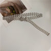 Waist Chain Elegant Silver Metal Chain Strap Pin Buckle Waist Chain-Belts-Arimonz-Arimonz