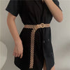 Waist Chain Elegant Silver Metal Chain Strap Pin Buckle Waist Chain-Belts-Arimonz-Arimonz