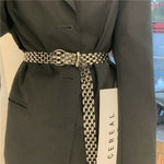Waist Chain Elegant Silver Metal Chain Strap Pin Buckle Waist Chain-Belts-Arimonz-Silver-Arimonz