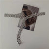 Waist Chain Elegant Silver Metal Chain Strap Pin Buckle Waist Chain-Belts-Arimonz-Arimonz