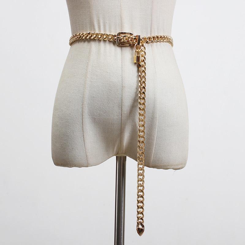 Waist Chain Jewelry Split Joint Belt, Belly Chain Waist Jewelry-Belts-Arimonz-Arimonz