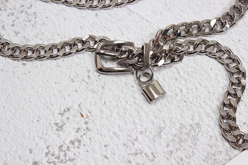 Waist Chain Jewelry Split Joint Belt, Belly Chain Waist Jewelry-Belts-Arimonz-Arimonz