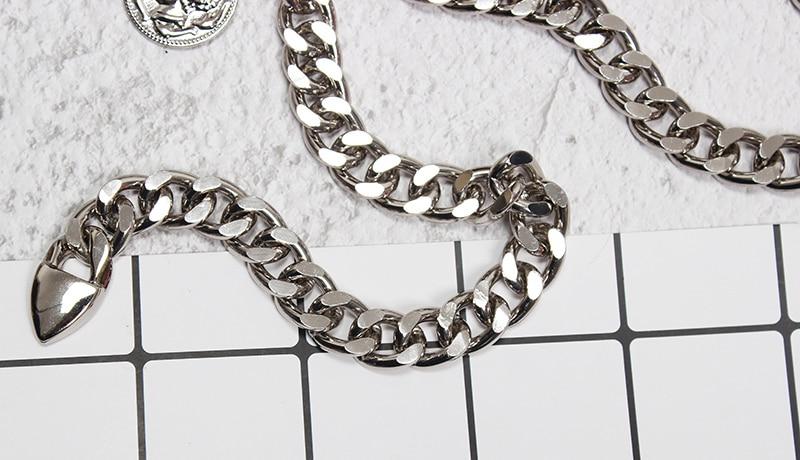 Waist Chain Jewelry Split Joint Belt, Belly Chain Waist Jewelry-Belts-Arimonz-Arimonz