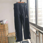 Wash Jeans Women High Waist Trendy Straight Tube Wide Leg Denim Pants-Straight Jeans-Arimonz-Arimonz