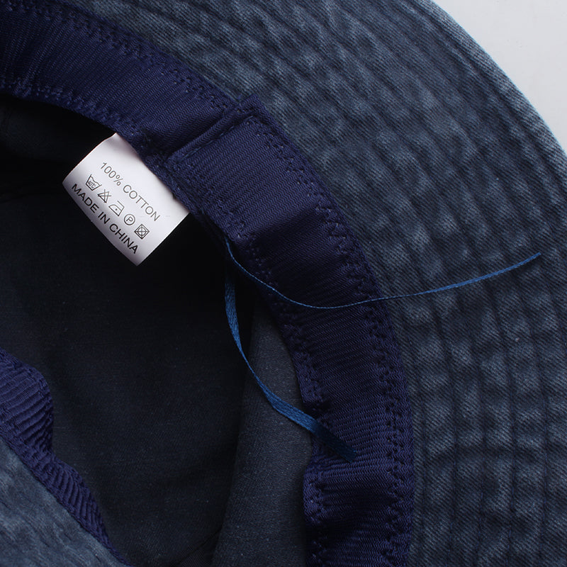 Washed Denim Bucket Hats Fashion Bob Caps Women Panama Bucket Cap-Bucket Hats-Arimonz-Arimonz