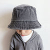 Washed Denim Bucket Hats Fashion Bob Caps Women Panama Bucket Cap-Bucket Hats-Arimonz-Arimonz