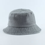 Washed Denim Bucket Hats Fashion Bob Caps Women Panama Bucket Cap-Bucket Hats-Arimonz-gray-Kid head 50-53cm/20-21inches-Arimonz