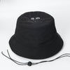 Waterproof Oversize Panama Hat Cap Big Head Outdoor Fishing Sun Hat-Bucket Hats-Arimonz-Arimonz